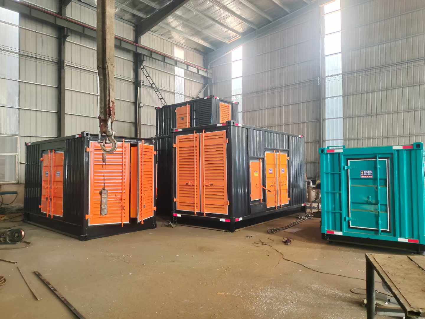 来凤500kw柴油发电机组可以带动多少功率设备?