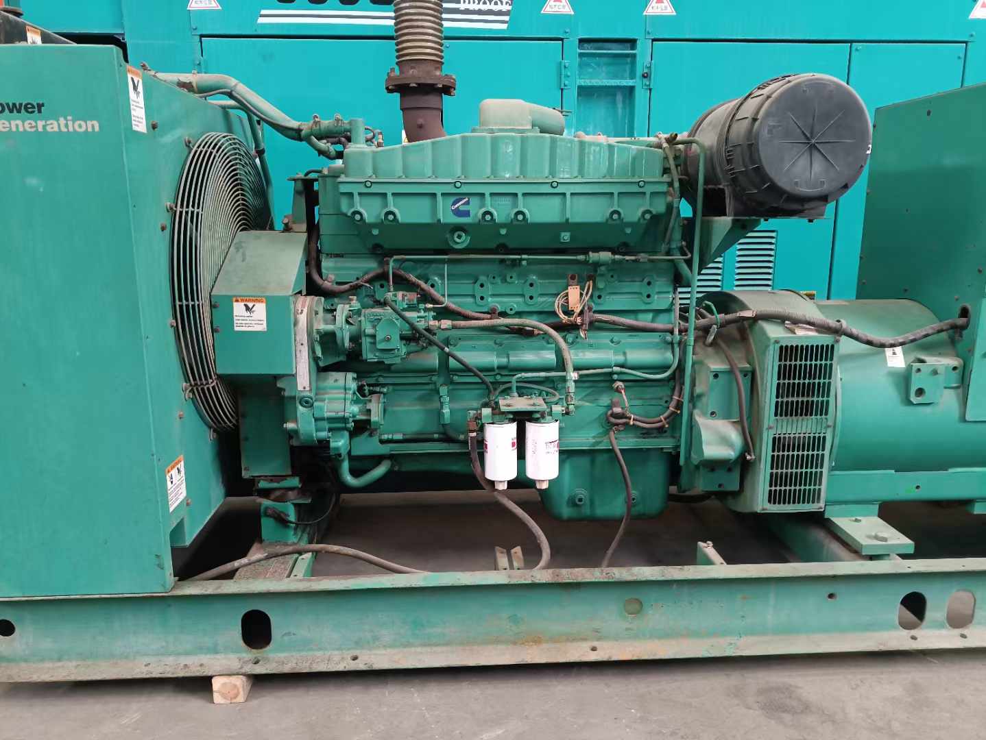 来凤过载会对 600kW 柴油发电机组造成哪些损害?