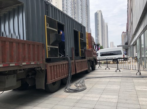 来凤冷却液不足的情况下如何检查柴油发电机组?